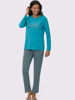 Pyjama jersey fin