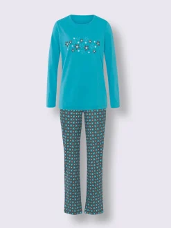 Pyjama jersey fin