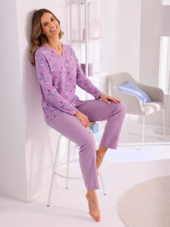 Pyjama jersey fin