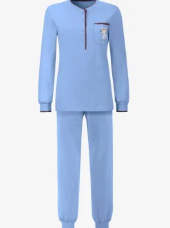Pyjama jersey fin et éponge