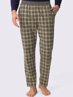 Pyjama-pantalon jersey fin