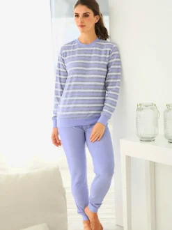 Pyjama éponge à fibres fines