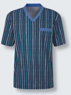 Pyjamas courts jersey fin