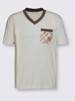 Pyjamas courts jersey fin