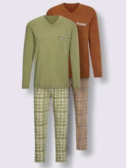 Pyjamas jersey fin