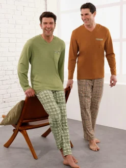 Pyjamas jersey fin