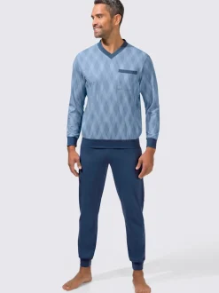 Pyjamas jersey fin