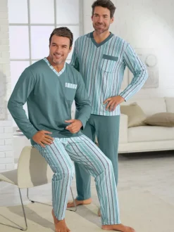 Pyjamas jersey fin