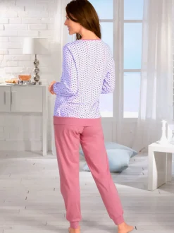 Pyjamas jersey fin