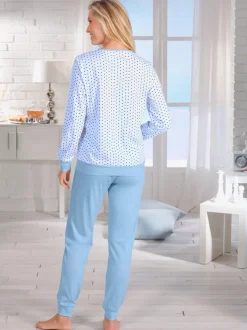 Pyjamas jersey fin