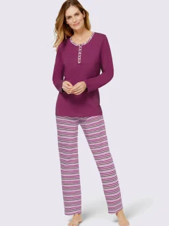Pyjamas jersey fin