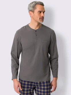 Pyjama-t-shirt jersey fin