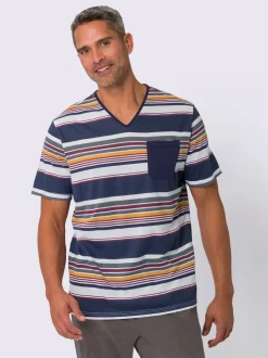 Pyjama-t-shirt jersey fin