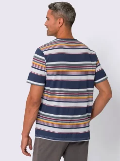 Pyjama-t-shirt jersey fin