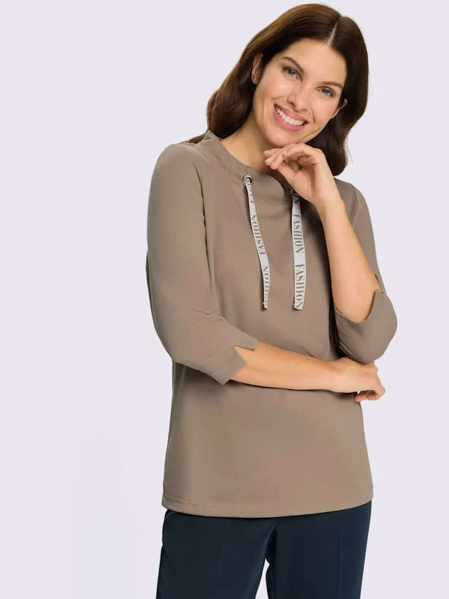 Qualité sweatshirt agréable