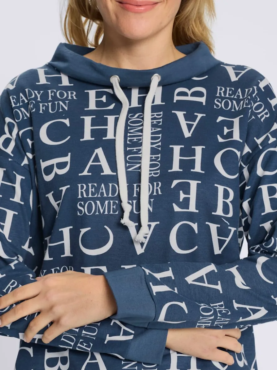 Qualité sweatshirt agréable