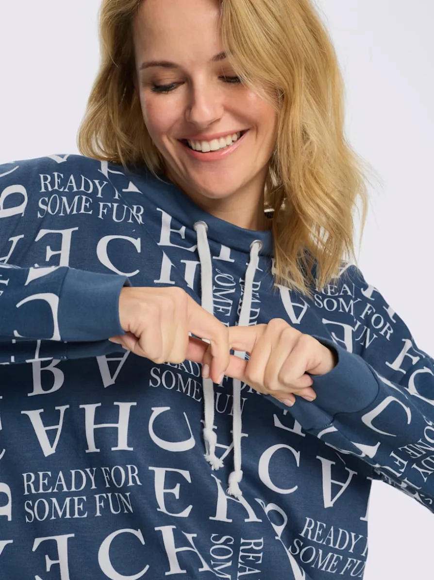 Qualité sweatshirt agréable