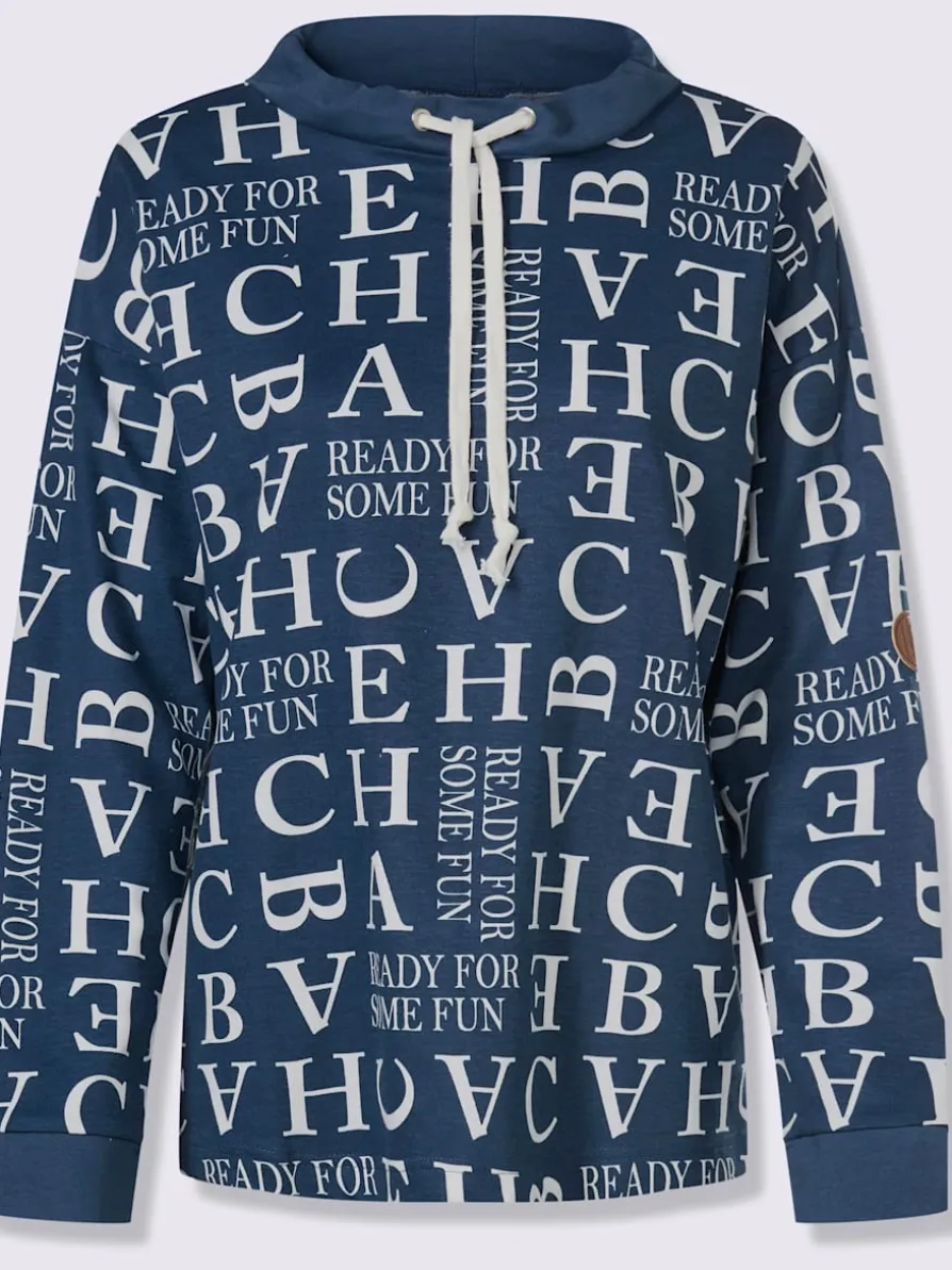 Qualité sweatshirt agréable