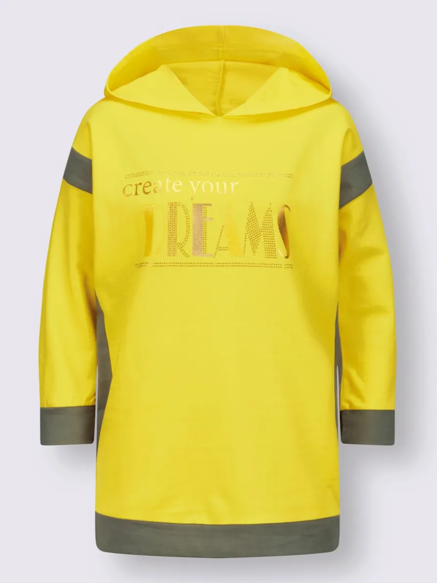 Qualité sweatshirt agréable