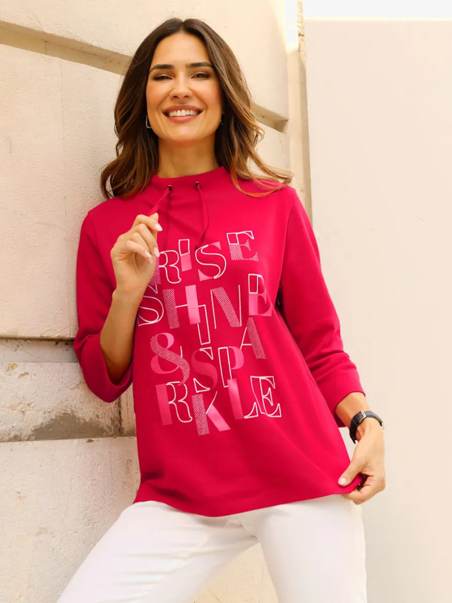 Qualité sweatshirt agréable