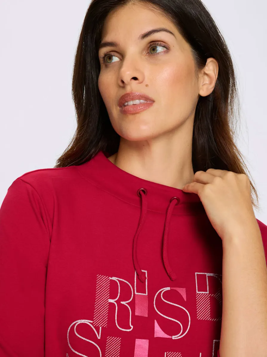 Qualité sweatshirt agréable