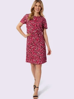 Robe crayon qualité tissée