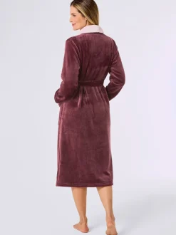 Robe de chambre polaire toute douce