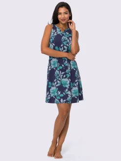 Robe d'été coulisse à la taille