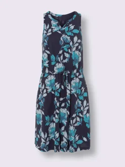 Robe d'été coulisse à la taille