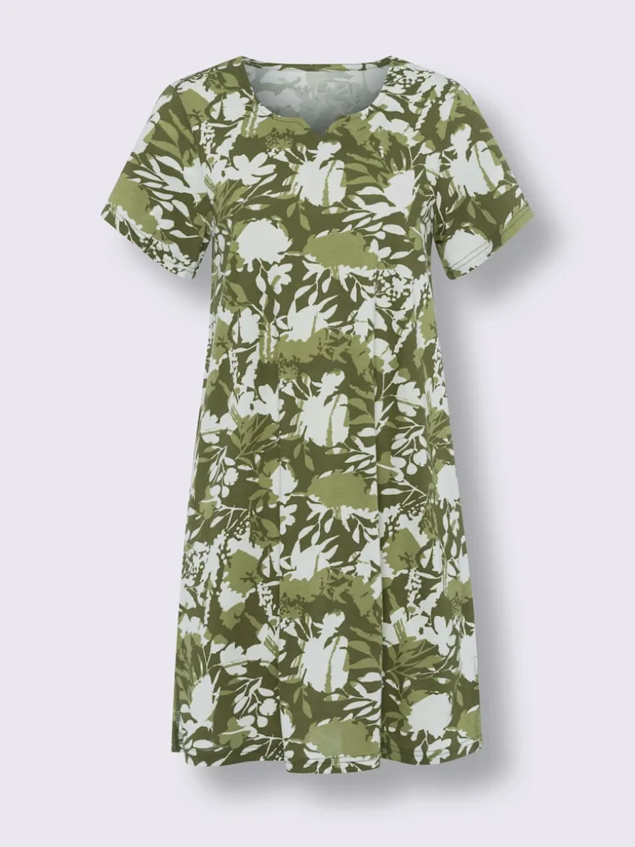 Robe d'été coupe en a affinante