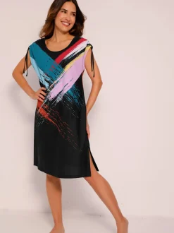 Robe d'été jersey fin
