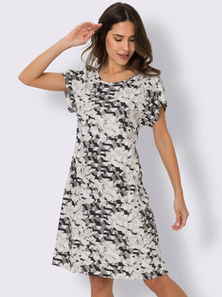 Robe d'été jersey fin