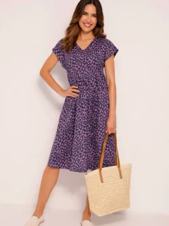 Robe d'été jersey fin
