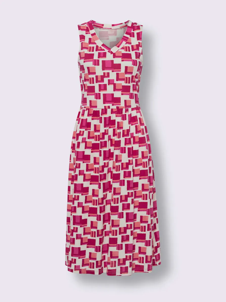 Robe d'été jersey fin