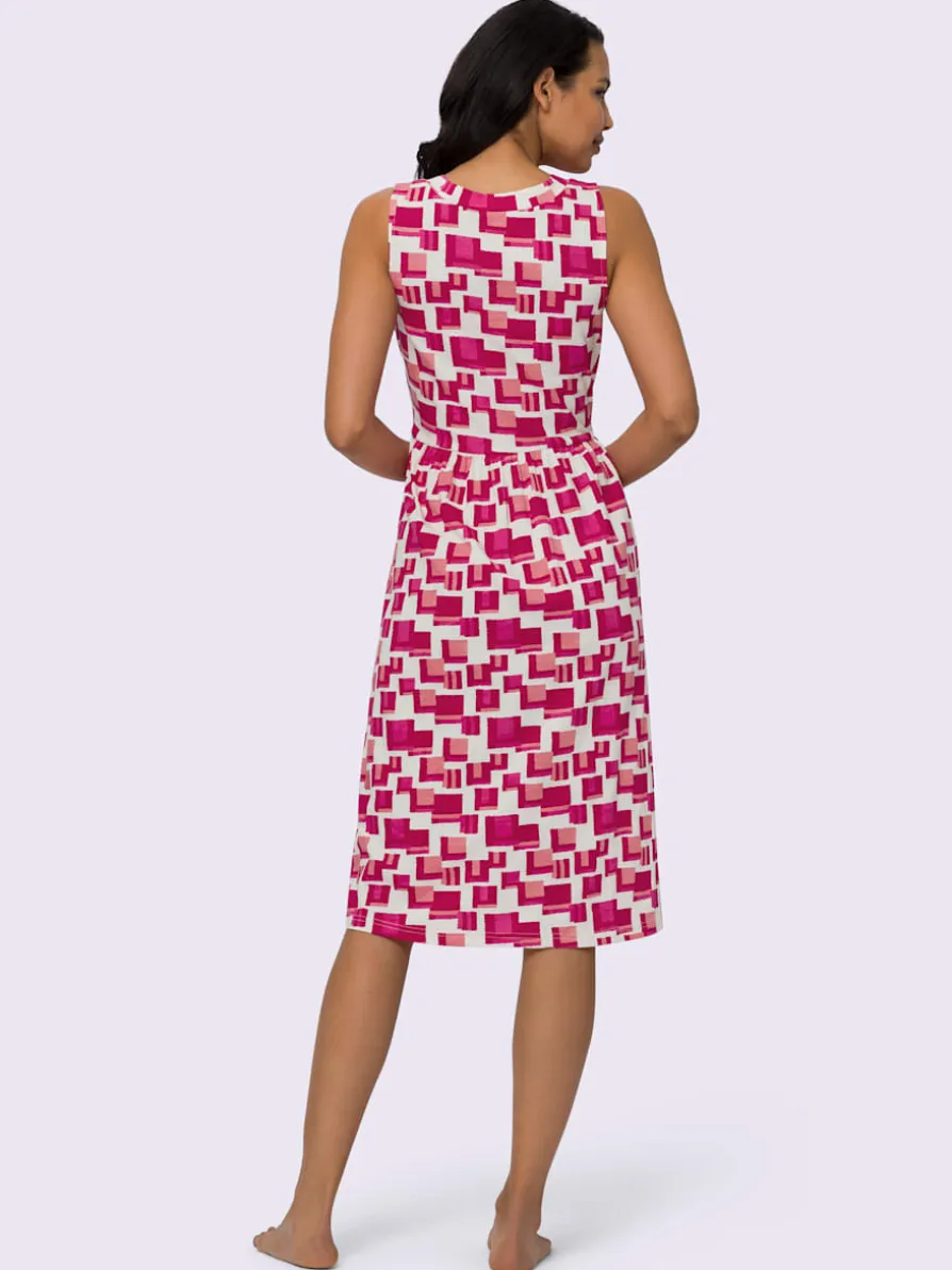Robe d'été jersey fin