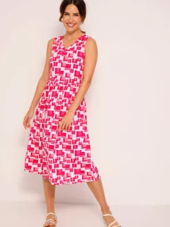 Robe d'été jersey fin