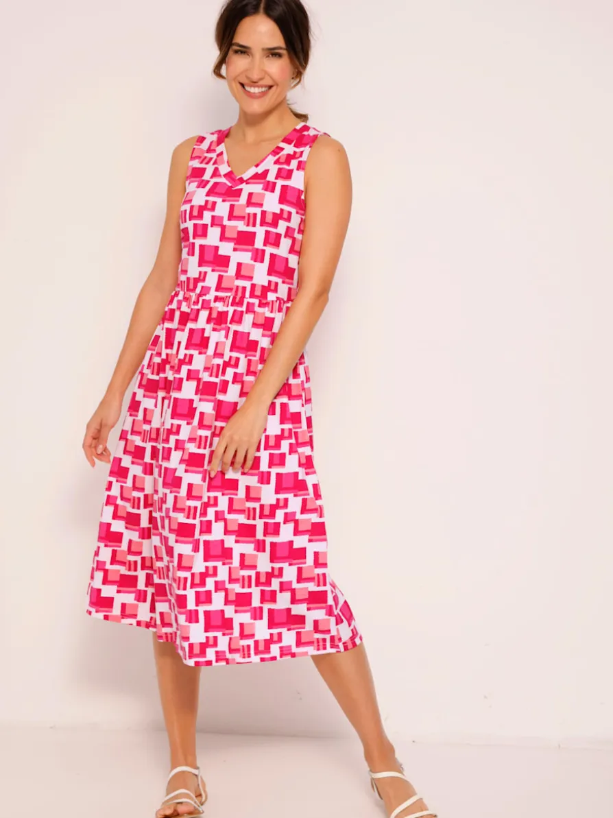 Robe d'été jersey fin