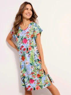 Robe d'été jersey fin