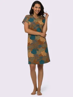 Robe d'été motif graphique