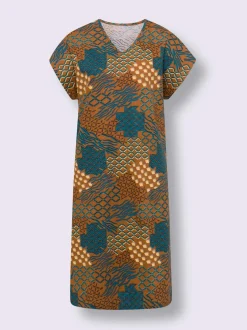 Robe d'été motif graphique