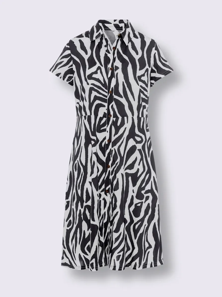 Robe d'été pure viscose