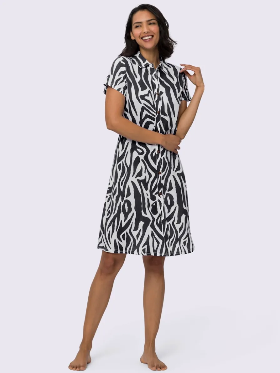 Robe d'été pure viscose