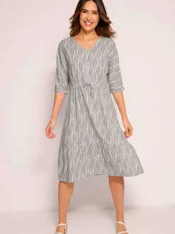 Robe d'été pure viscose