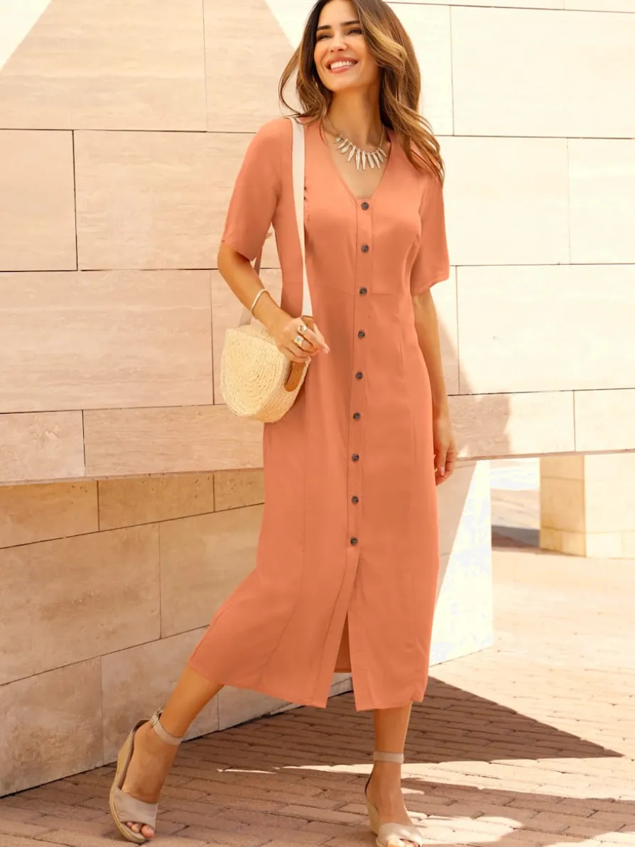 Robe d'été qualité tissée