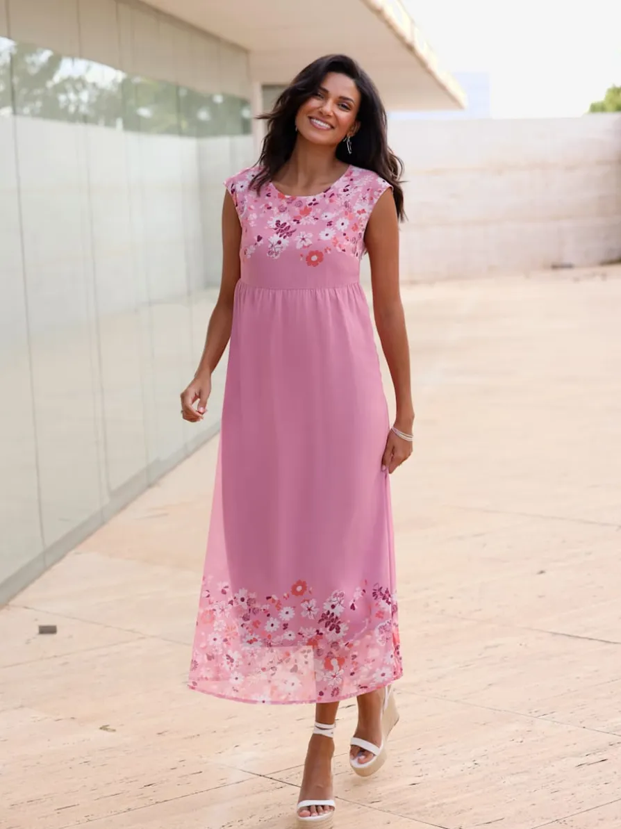 Robe d'été qualité tissée