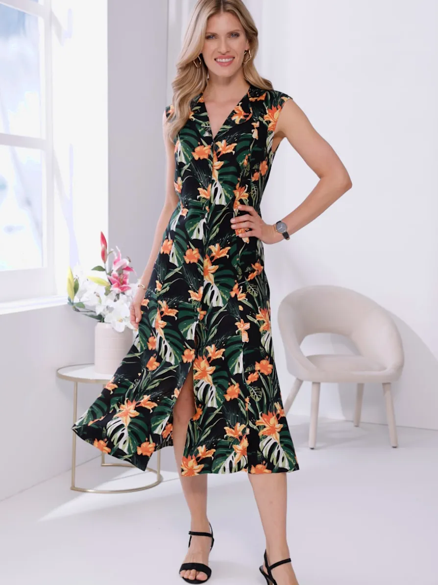 Robe d'été qualité tissée