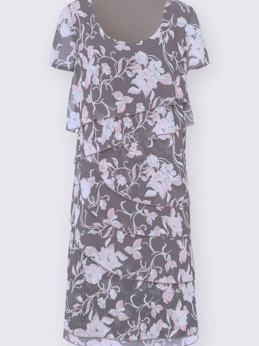 Robe d'été style superposé