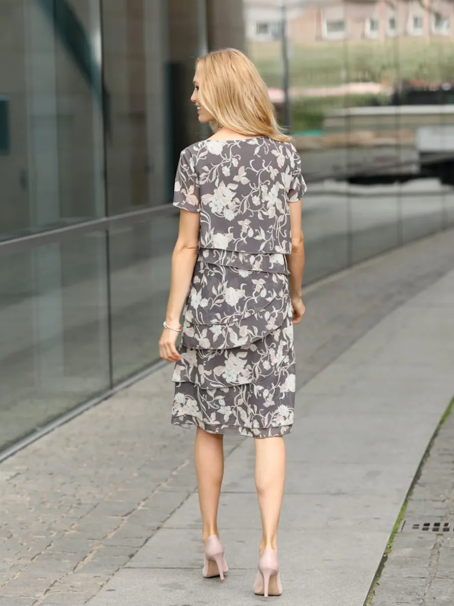 Robe d'été style superposé