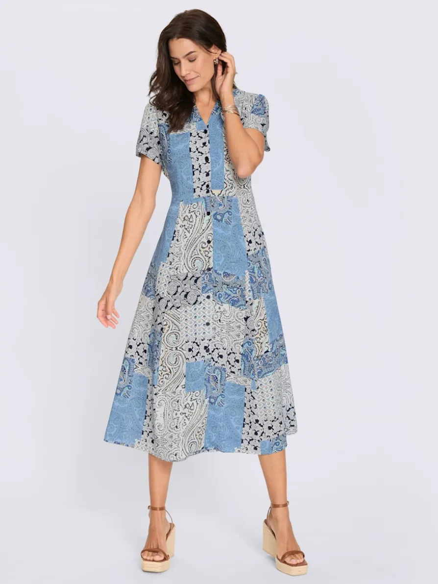 Robe d'été viscose (ecovero)