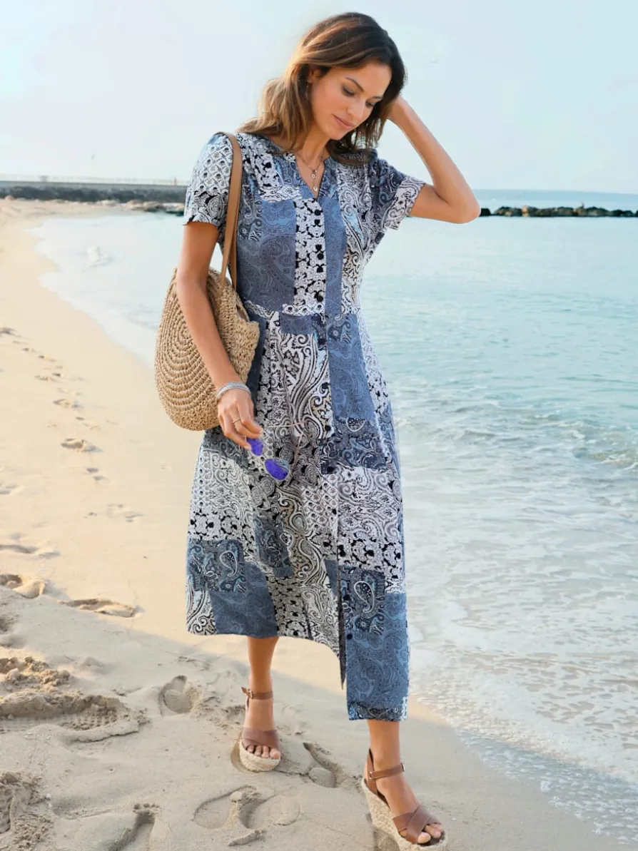 Robe d'été viscose (ecovero)